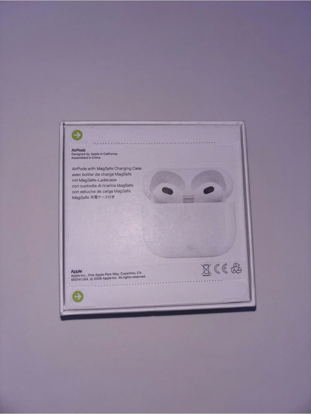 Apple AirPods (3rd generation)